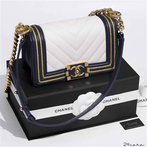 chanel boy calf leather|Small boy chanel handbag, Calfskin & silver.